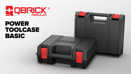 Qbrick Regular Power Toolcase PF