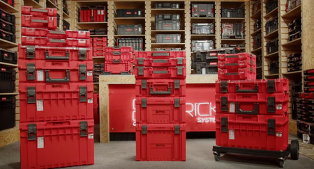 Qbrick System PRO Organizer 100 RED MFI