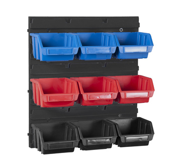 ŚCIANKA TABLICA NARZĘDZIOWA 9 KUWET FIXING WALL350