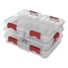Qbrick Regular Compact Organizer S TRA Transparent