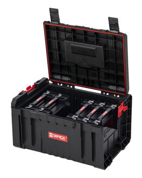 Qbrick System PRO Toolbox 2.0  + 5x TWO ORGANIZER MULTI