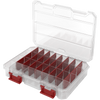 Qbrick Regular Compact Organizer L TRA Transparent