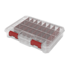 Qbrick Regular Compact Organizer L TRA Transparent