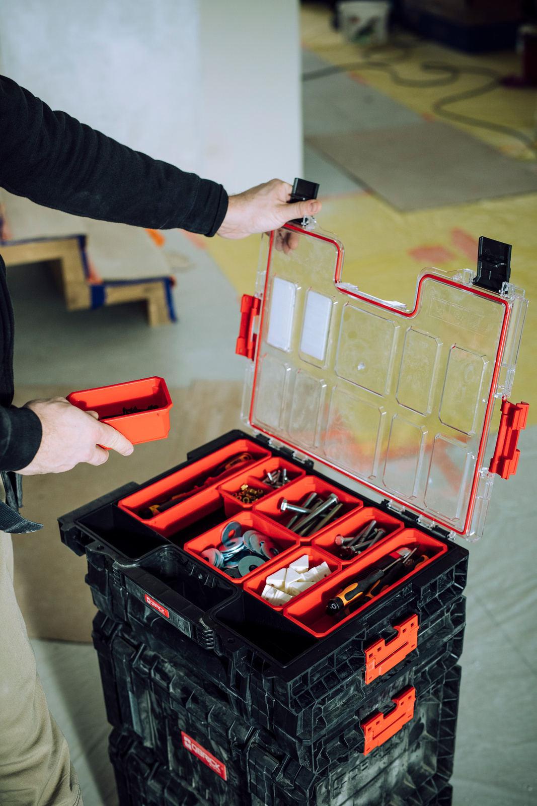 Qbrick System PRO Organizer 300