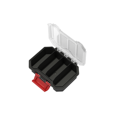 Qbrick Regular Organizer Compact Set 1 B Czarny