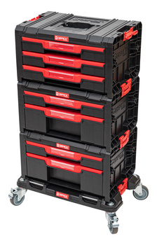 Zestaw Qbrick System PRO DRAWER Expert SET  szuflady na platformie