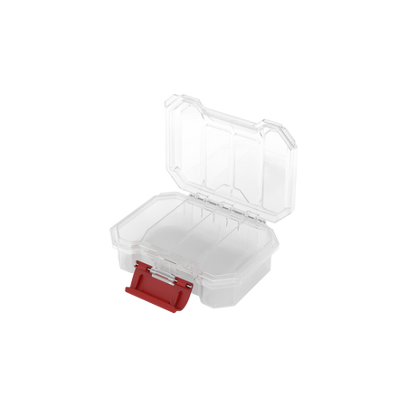 Qbrick Regular Compact Organizer S TRA Transparent