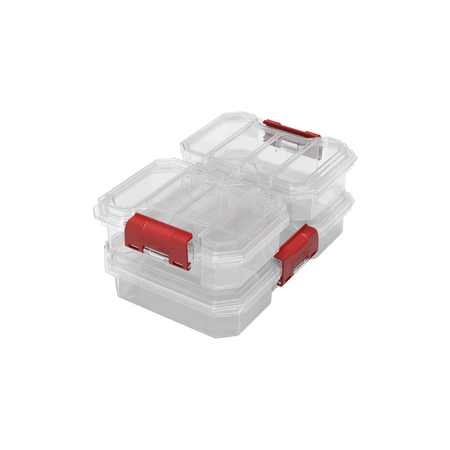 Qbrick Regular Compact Organizer S TRA Transparent