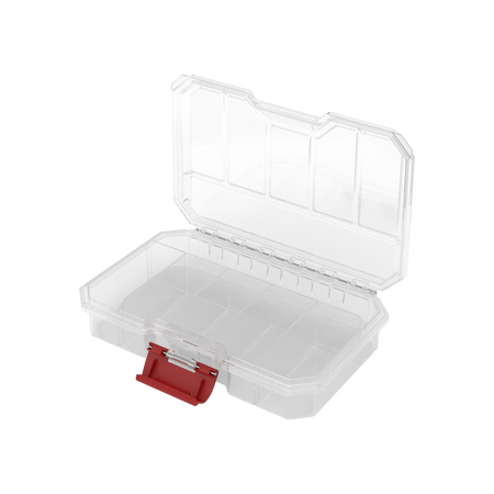 Qbrick Regular Compact Organizer M TRA Transparent