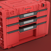 Qbrick System PRIME Drawer 3 Toolbox Expert Red Ultra HD