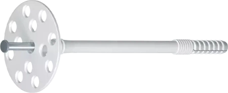 Kołek fasadowy z wbijanym trzpieniem metalowym KI-10M 220 mm - opakowanie kartonowe - 250 szt.