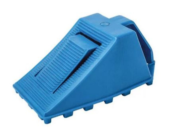 Klin pod koła premium 3,5t w kolorze niebieskim