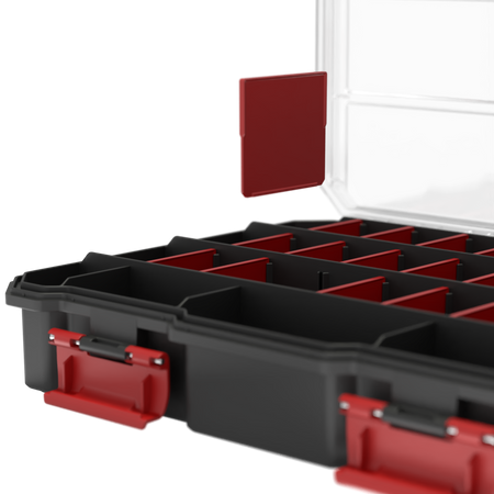 Qbrick Regular Organizer Compact Set 1 B Czarny