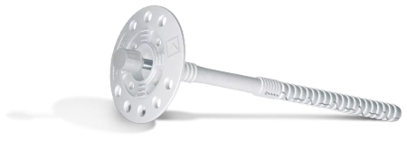 Kołek fasadowy wbijany z długą strefą rozporu KI-10N 300 mm - opakowanie kartonowe - 200 szt.