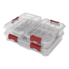 Qbrick Regular Compact Organizer M TRA Transparent