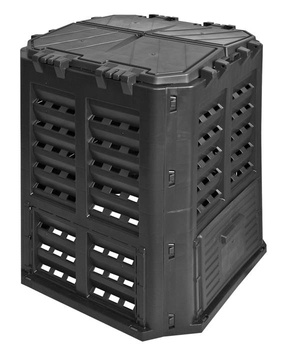 Kompostownik 360l czarny