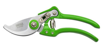 Sekator ogrodowy zielony 205mm 