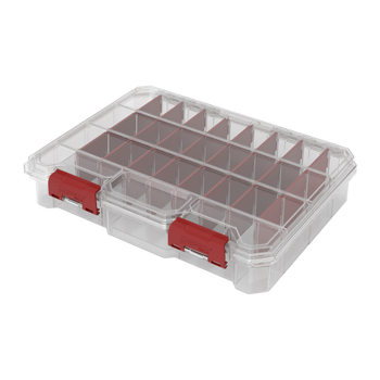 Qbrick Regular Compact Organizer L TRA Transparent