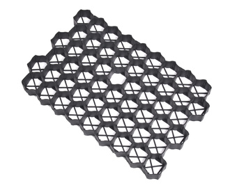 KRATKA OGRODOWA 40mm czarna