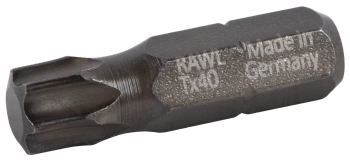 Udarowe bity Torx T40, 25 mm - opakowanie plastikowe - 20 szt.