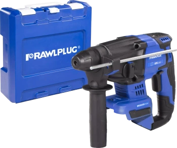 Młotowiertarka 18V 20 mm 2,0 J bez akumulatora i ładowarki walizka RawlCase