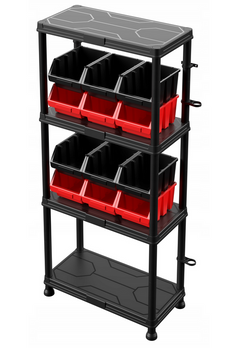 Qbrick Regular Shelving System SET 2 60/30x4