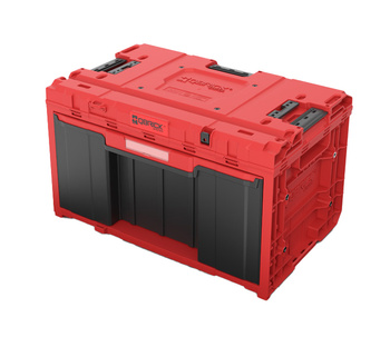 Skrzynka z szufladą QBRICK SYSTEM ONE Drawer 1 Toolbox 2.0 Custom RED Ultra HD