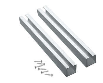 Szyny montażowe ONE Technik x 2 + 6 x wkręt 