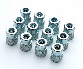 Inserty gwintowane M8 - 12 szt