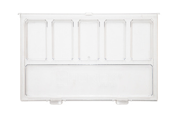 Przeźrocze pokrywy QS PRIME 250 - poliwęglan