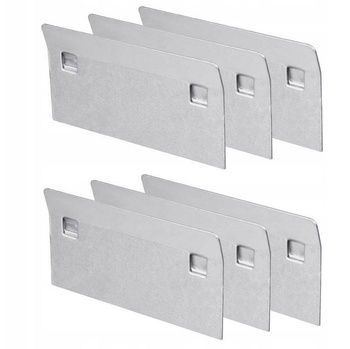 Zestaw adapterów do kuwet Tablica narzędziowa - Tool Wall Panel - 6szt 