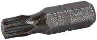Udarowe bity Torx T30, 25 mm - opakowanie plastikowe - 20 szt.