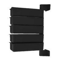 Eko Pivot - zestaw 5 pojemników obrotowych niebieski