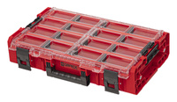 QBRICK SYSTEM ONE Organizer XL 2.0 Long Bin Red Ultra HD