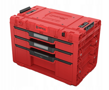 Qbrick System PRIME Drawer 3 Toolbox Expert Red Ultra HD