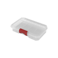 Qbrick Regular Compact Organizer M TRA Transparent