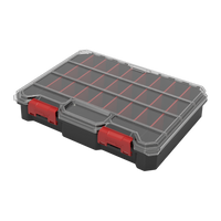 Qbrick Regular Compact Organizer L Czarny