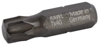 Udarowe bity Torx T40, 25 mm - opakowanie plastikowe - 20 szt.