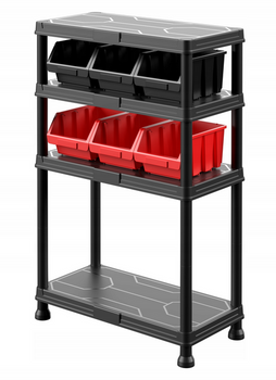 Qbrick Regular Shelving System SET 1 60/30x4