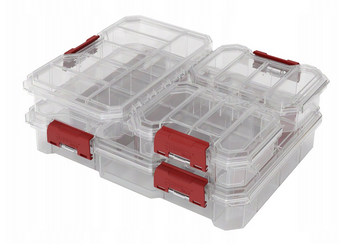 Qbrick Regular Organizer Compact Set 1 T Transparentny
