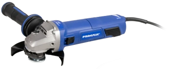 Szlifierka kątowa 1500W z płynną regulacją prędkości, śr. tarczy 125mm, 230V AC