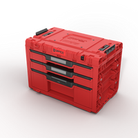 Qbrick System PRIME Drawer 3 Toolbox Expert Red Ultra HD