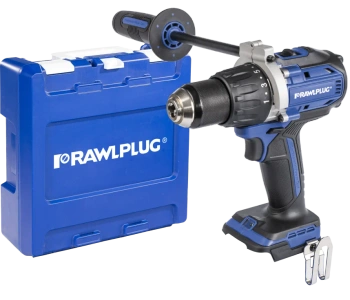 Wiertarko-wkrętarka z udarem 18V 100 Nm bez akumulatora i ładowarki walizka RawlCase