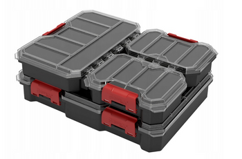 Qbrick Regular Organizer Compact Set 1 B Czarny