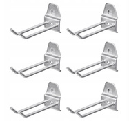 Zestaw haków podwójnych dużych Tablica narzędziowa - Tool Wall Panel - 6szt 