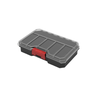 Qbrick Regular Compact Organizer M Czarny