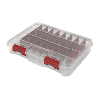 Qbrick Regular Compact Organizer L TRA Transparent