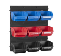 ŚCIANKA TABLICA NARZĘDZIOWA 9 KUWET FIXING WALL350