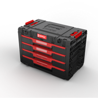 Qbrick System PRIME Drawer 4 Toolbox Basic 