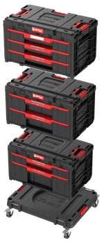 Qbrick System ONE Workshop Drawers SET